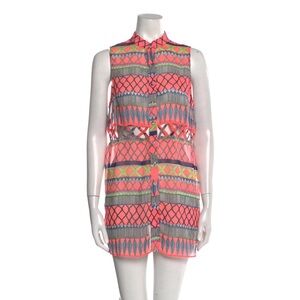 Mara Hoffman Swim Cover-up Printed Dress